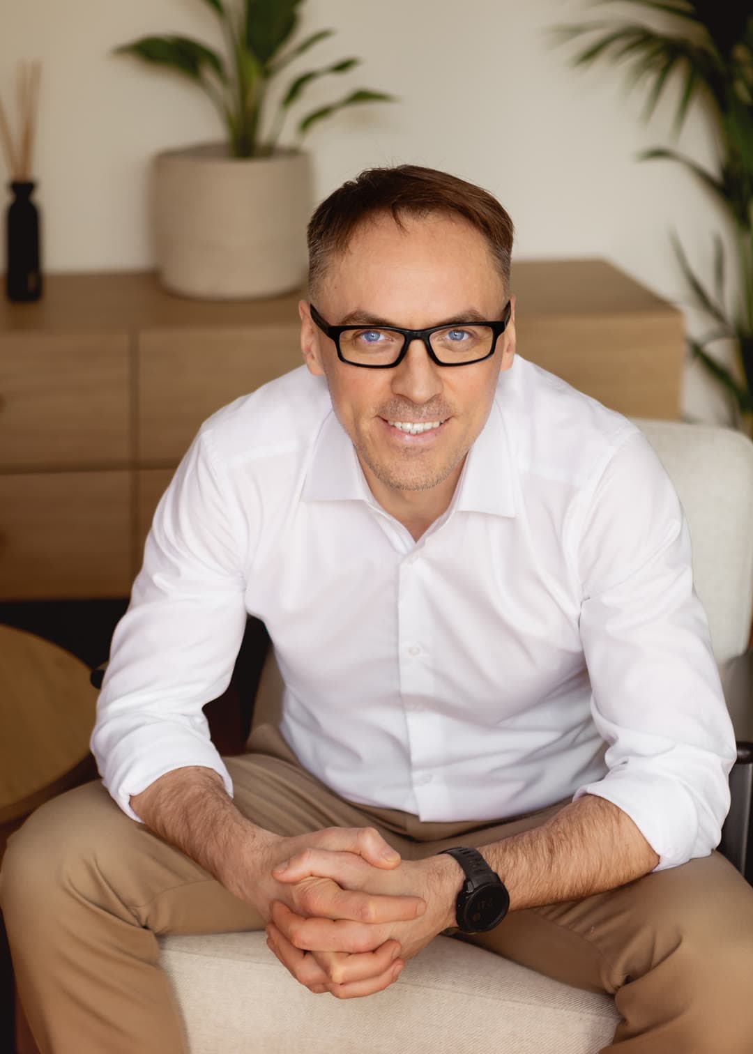 Krzysztof Pawłuszko, psychoterapeuta Gestalt